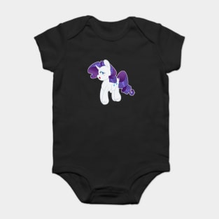 MLP: Rarity Baby Bodysuit
